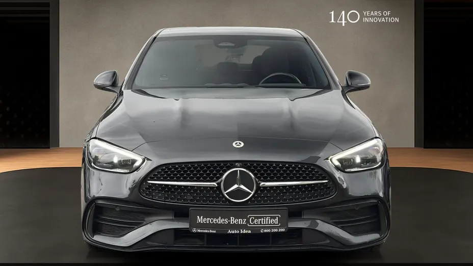MERCEDES-BENZ C Klasa C 220 d mHEV AMG