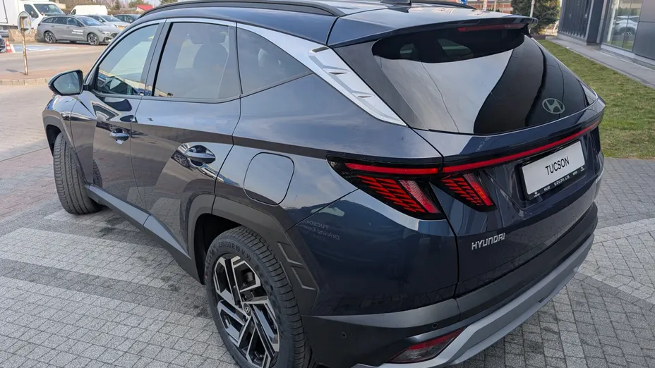 HYUNDAI Tucson Tucson 1.6 T-GDi HEV Platinum 2WD aut Nowy