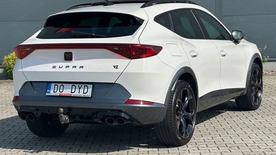CUPRA Formentor Formentor 2.0 TSI 4Drive VZ DSG