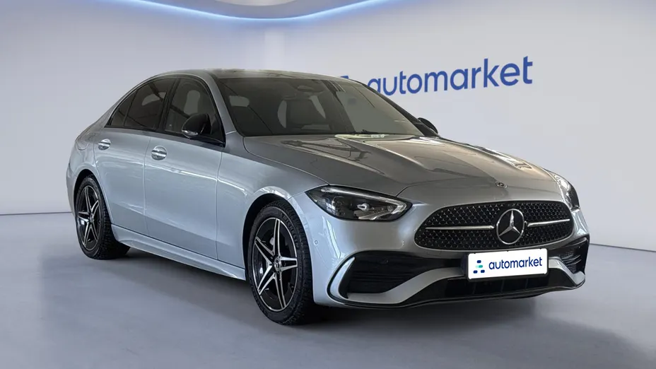 MERCEDES-BENZ C Klasa C 220 d mHEV 4-Matic