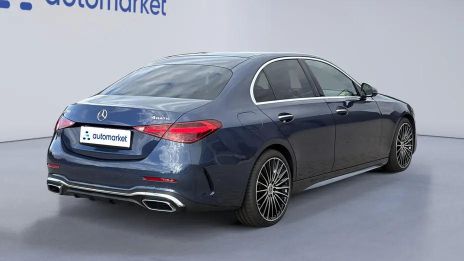 MERCEDES-BENZ C Klasa C 200 mHEV 4-Matic AMG