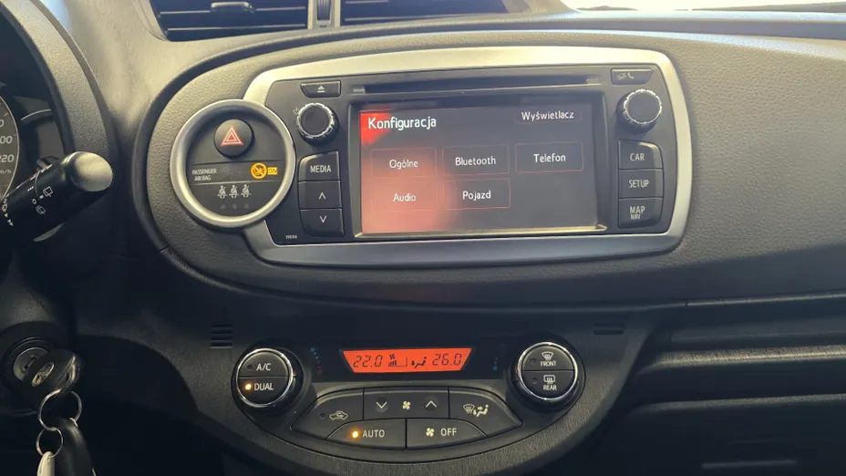 TOYOTA Yaris Yaris 1.33 Life