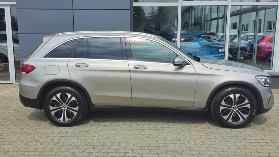 MERCEDES-BENZ GLC GLC 200 d 4-Matic