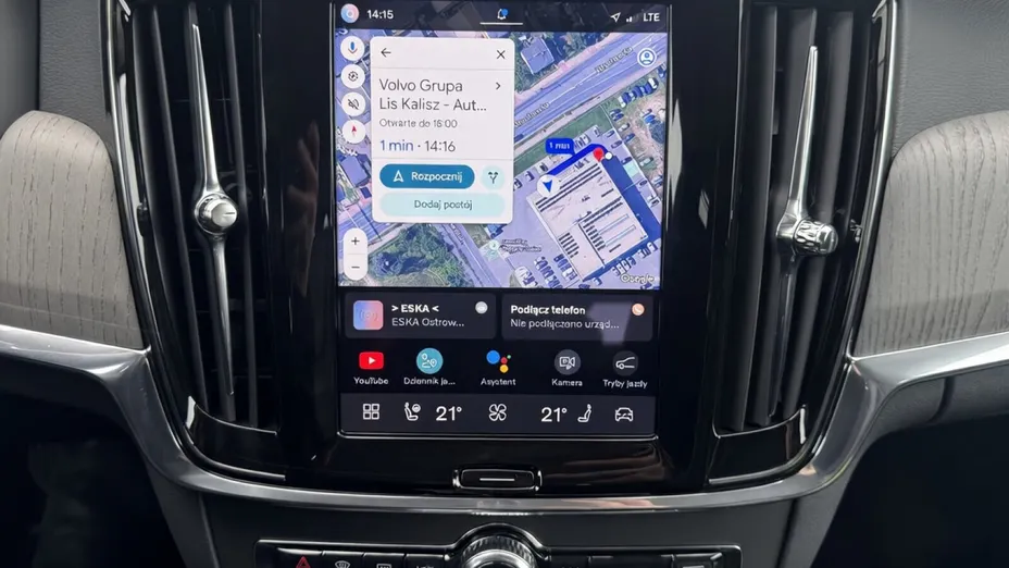 VOLVO V90 V90 T6 AWD Plug-In Hybrid Plus Dark aut