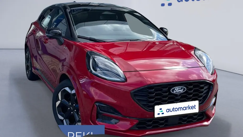FORD Puma Puma 1.0 EcoBoost mHEV ST-Line X PowerShift Nowy