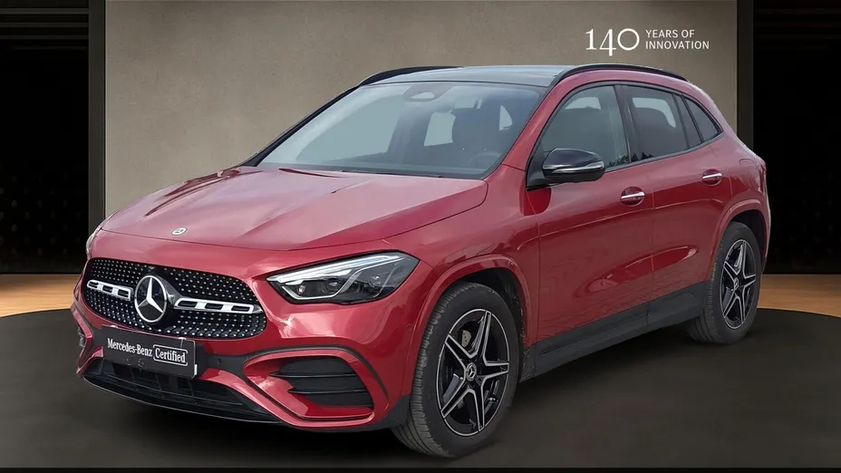 MERCEDES-BENZ GLA GLA 200 mHEV AMG Line 7G-DCT