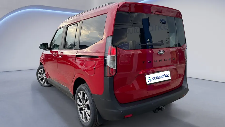 FORD Tourneo Courier Tourneo Courier 1.0 EcoBoost Titanium aut Nowy