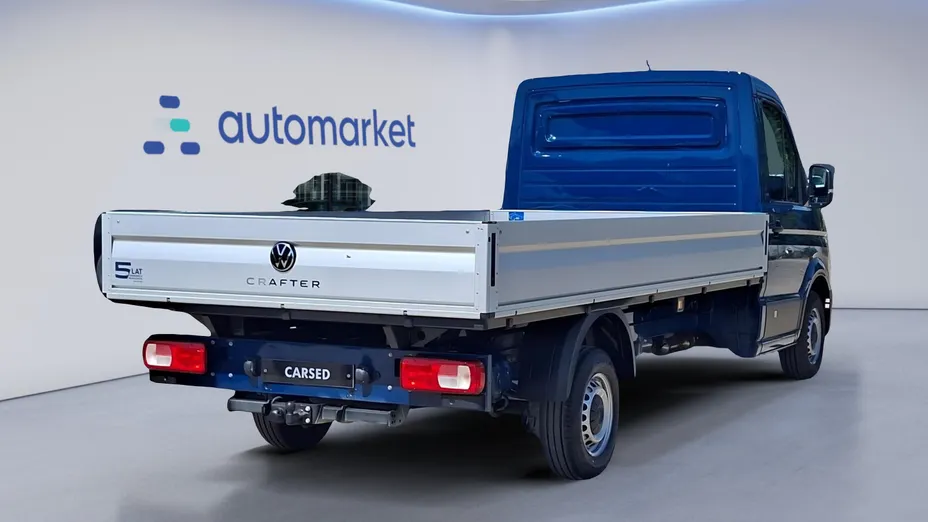 VOLKSWAGEN Crafter Crafter 35 BiTDI (skrzynia) Nowy
