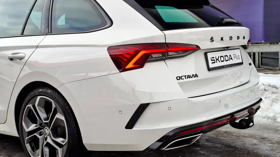 SKODA Octavia Octavia 2.0 TDI 4x4 RS DSG