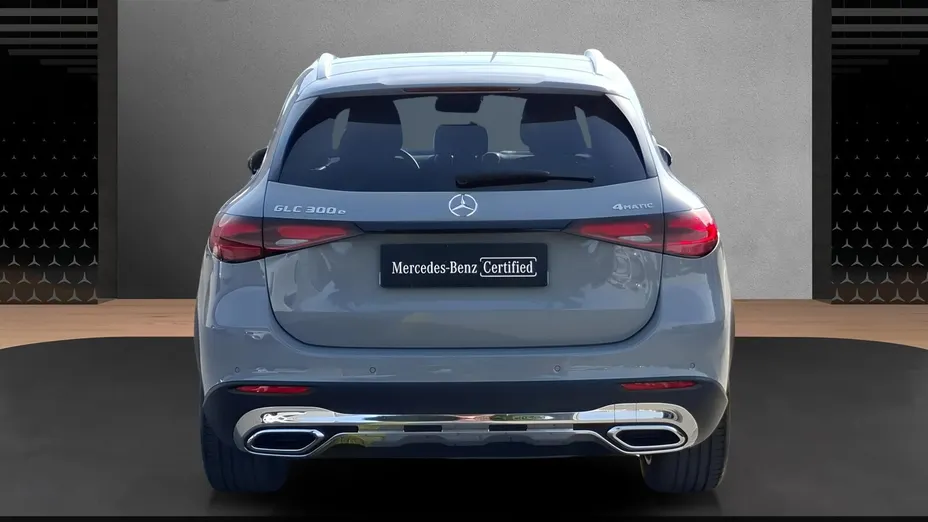 MERCEDES-BENZ GLC GLC 300 e 4-Matic Avantgarde