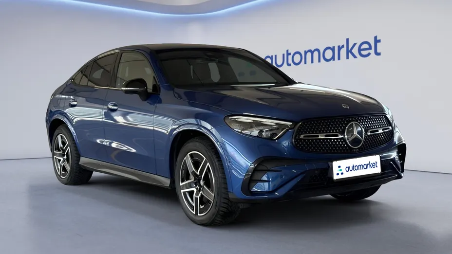 MERCEDES-BENZ GLC GLC Coupe 220 d mHEV 4-Matic AMG Line
