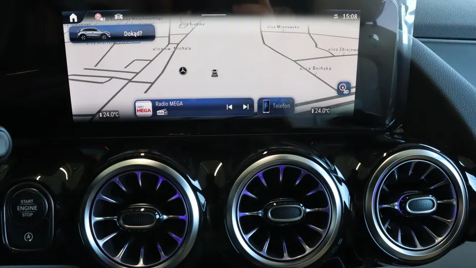 MERCEDES-BENZ GLA GLA 200 d Progressive 8G-DCT Nowy