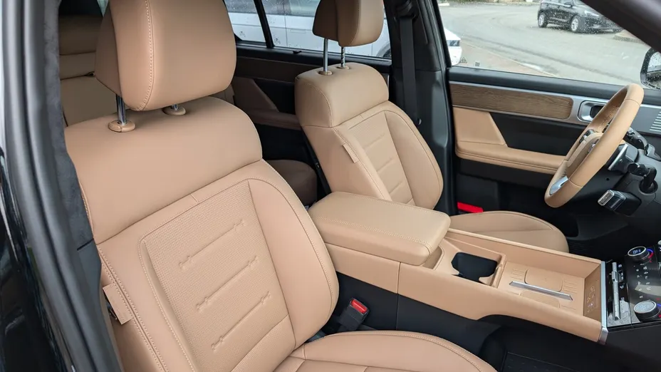 HYUNDAI Santa Fe Santa Fe 1.6 T-GDI HEV Platinum 4WD aut Nowy