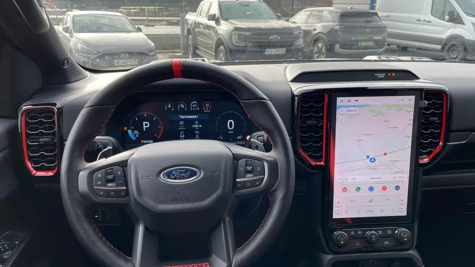 FORD Ranger Ranger 2.0 EcoBlue Bi-Turbo 4x4 DC Raptor aut Nowy