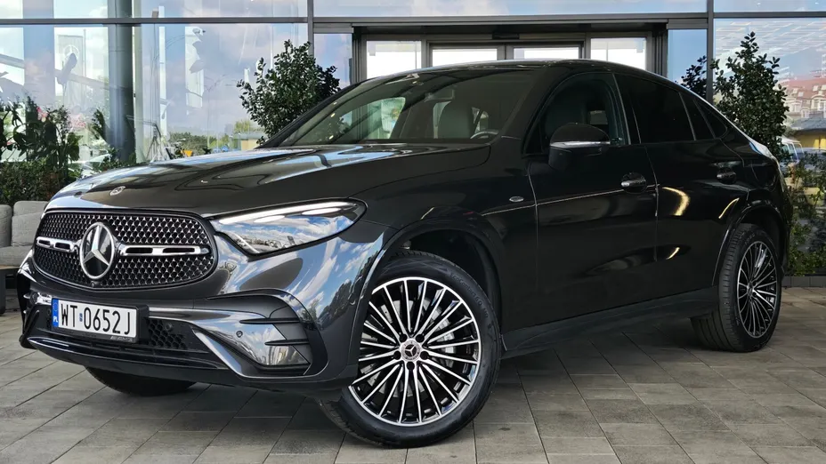 MERCEDES-BENZ GLC GLC Coupe 300 e PHEV 4-Matic AMG Line