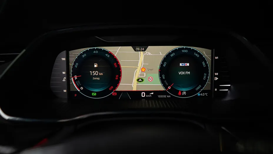 SKODA Octavia Octavia 2.0 TDI RS DSG