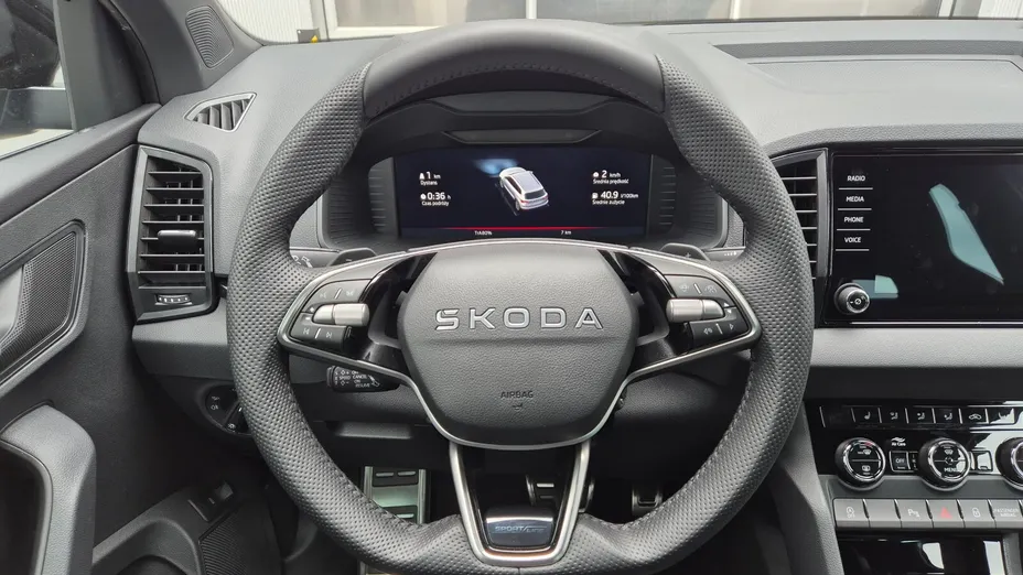 SKODA Karoq Karoq 2.0 TSI 4x4 Sportline DSG Nowy