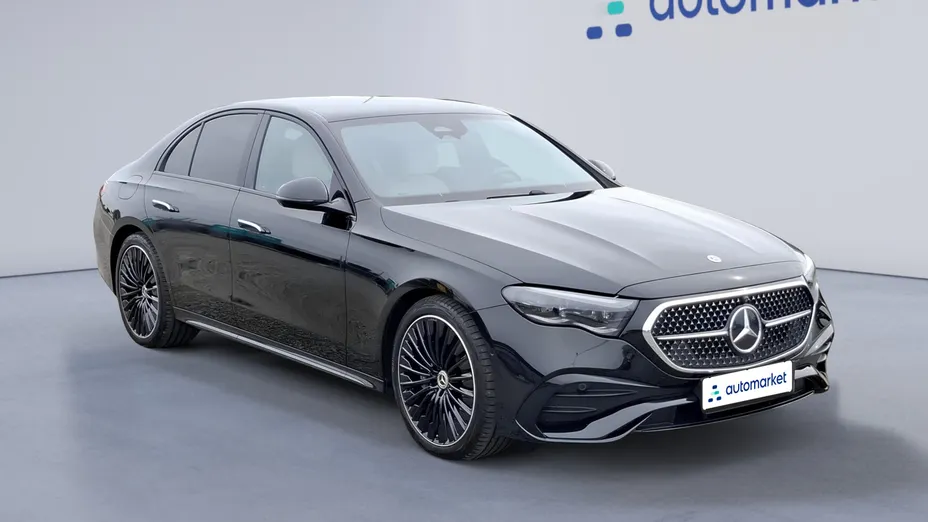 MERCEDES-BENZ E Klasa E 200 mHEV AMG 9G-Tronic