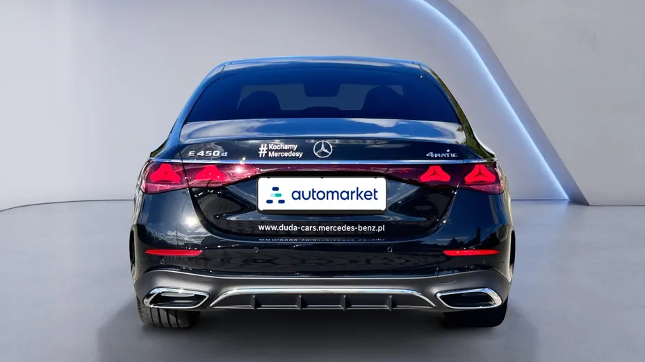 MERCEDES-BENZ E Klasa E 450 d mHEV 4-Matic AMG 9G-Tronic