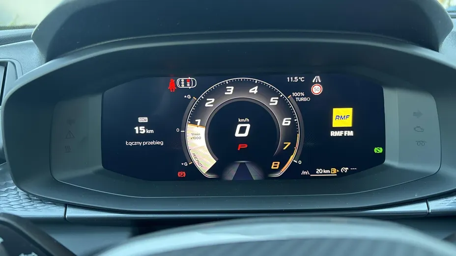 CUPRA Terramar Terramar 1.5 eTSI mHEV DSG Nowy