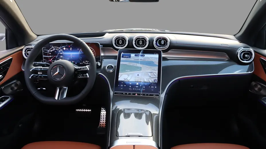 MERCEDES-BENZ GLC GLC Coupe 300 e PHEV 4-Matic AMG Line Nowy