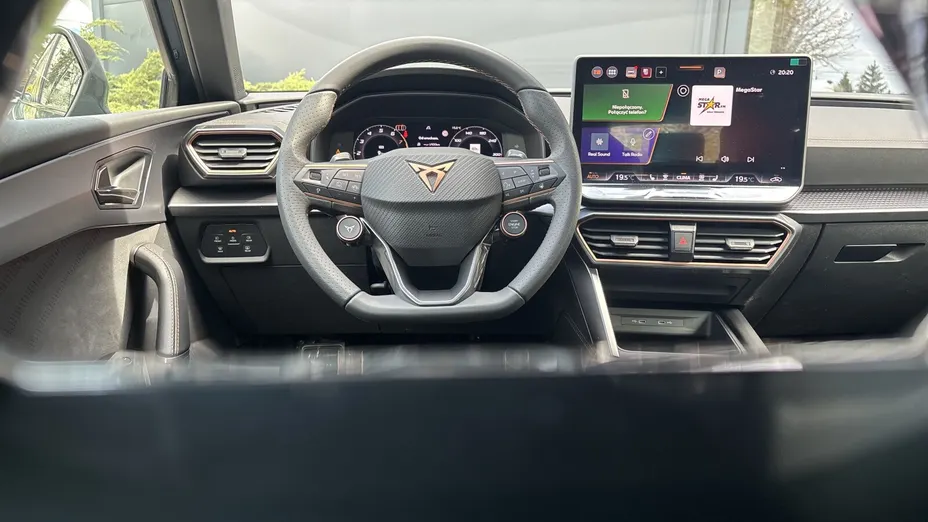 CUPRA Leon Leon 2.0 TSI 4Drive DSG Nowy