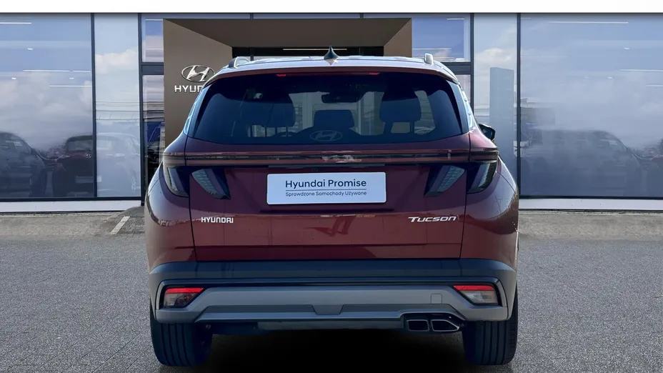 HYUNDAI Tucson Tucson 1.6 T-GDi 48V Executive 2WD DCT