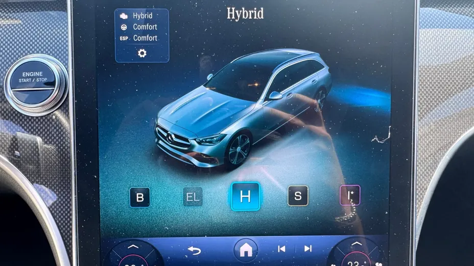 MERCEDES-BENZ C Klasa C 300 e PHEV AMG