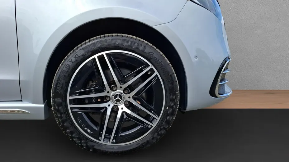 MERCEDES-BENZ V Klasa V 300 d 4-Matic 9G-Tronic Exclusive (ekstra dł)