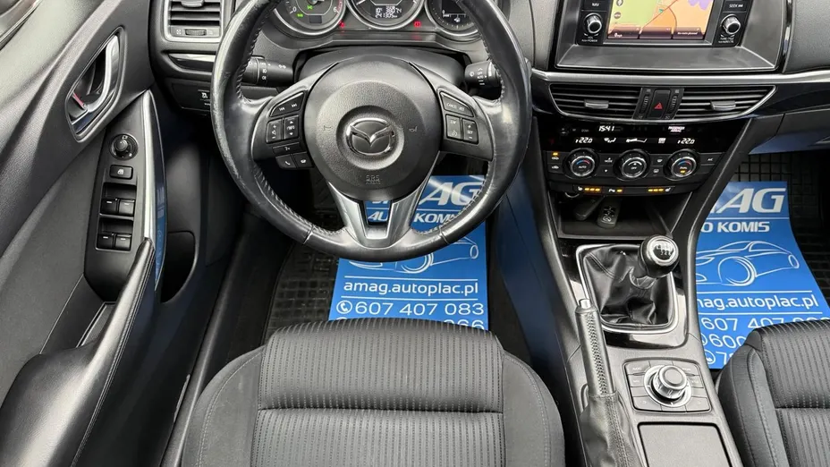 MAZDA 6 -
