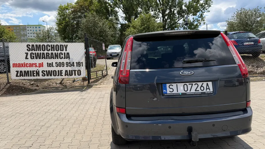 FORD C-MAX C-MAX 1.8 FF Ghia
