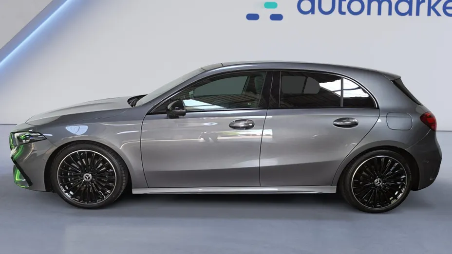 MERCEDES-BENZ A Klasa A 220 4-Matic AMG Line 8G-DCT