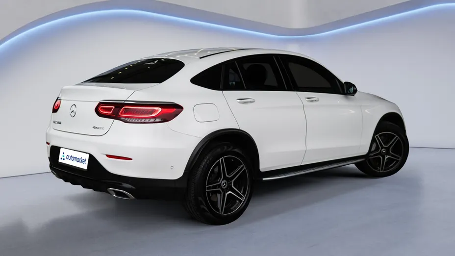 MERCEDES-BENZ GLC GLC Coupe 200 4-Matic