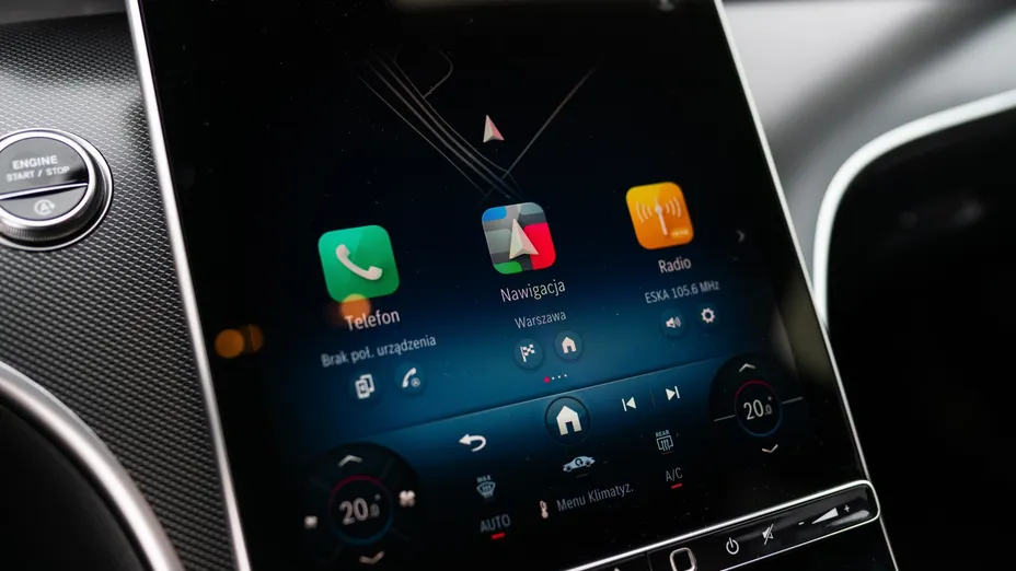 MERCEDES-BENZ C Klasa C 200 mHEV 4-Matic AMG