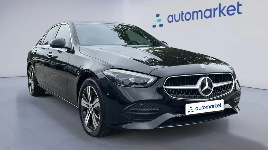 MERCEDES-BENZ C Klasa C 300 mHEV 4-Matic AMG