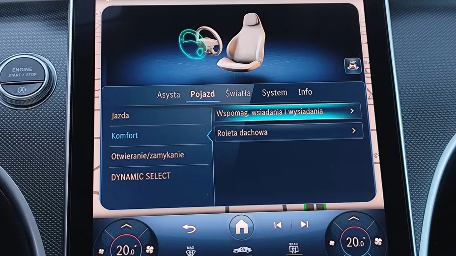 MERCEDES-BENZ C Klasa C 200 mHEV 4-Matic AMG