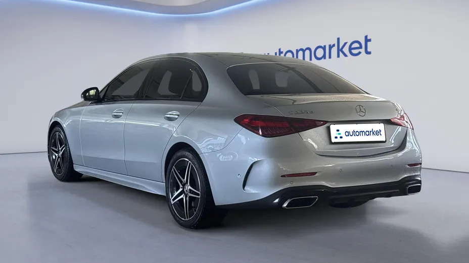 MERCEDES-BENZ C Klasa C 220 d mHEV 4-Matic
