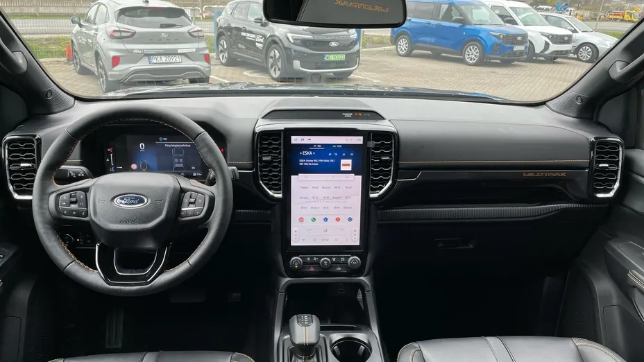 FORD Ranger Ranger 2.0 EcoBlue Bi-Turbo 4x4 DC Wildtrak aut Nowy