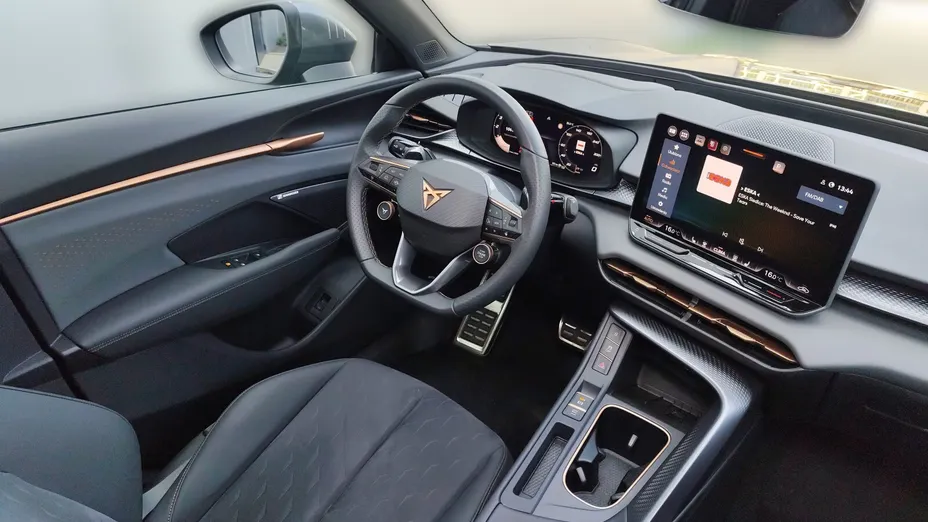 CUPRA Terramar Terramar 2.0 TSI 4Drive VZ DSG