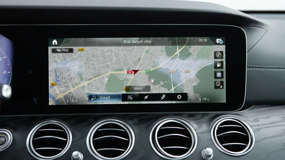 MERCEDES-BENZ E Klasa E 300 de Exclusive