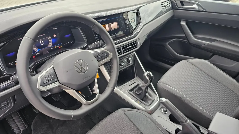 VOLKSWAGEN Polo Polo 1.0 MPI Life Plus Nowy