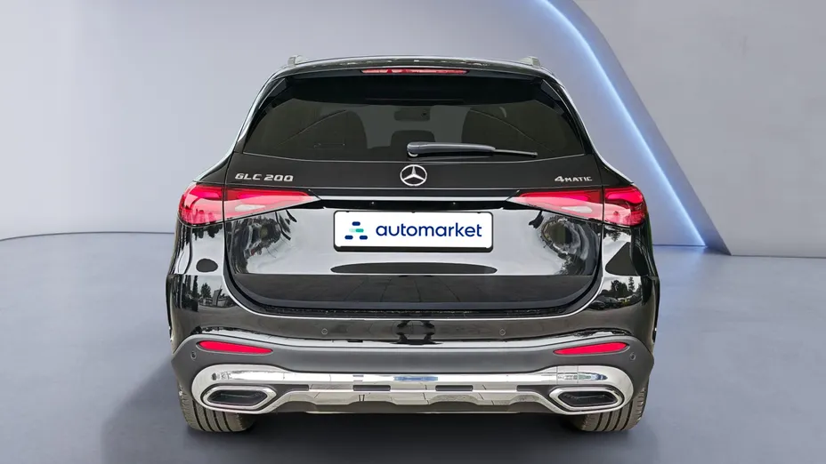 MERCEDES-BENZ GLC GLC 200 mHEV 4-Matic AMG Line