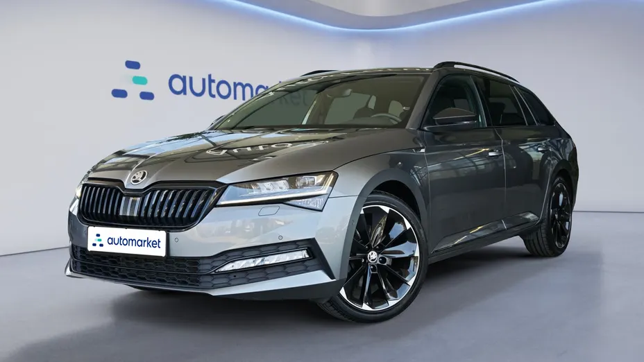 SKODA Superb Superb 2.0 TDI SCR 4x4 Sportline DSG