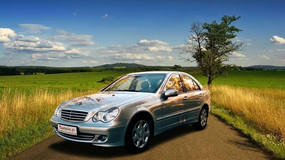 MERCEDES-BENZ C Klasa -