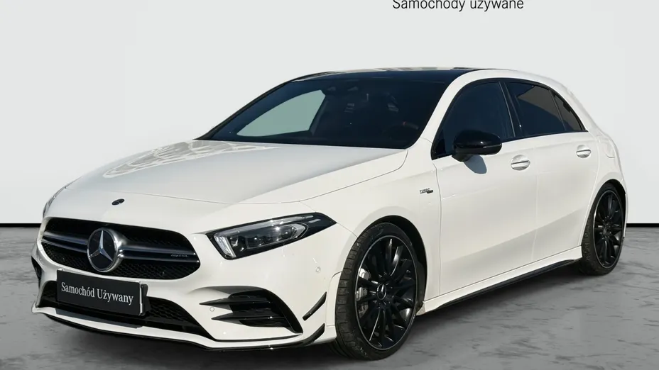 MERCEDES-BENZ A Klasa A 35 AMG 4-Matic 7G-DCT