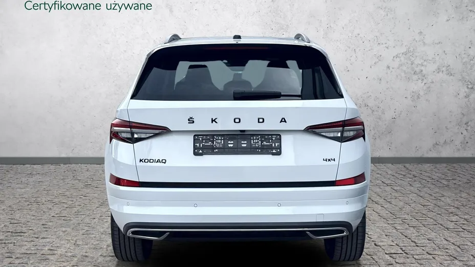SKODA Kodiaq Kodiaq 2.0 TDI 4x4 Sportline DSG