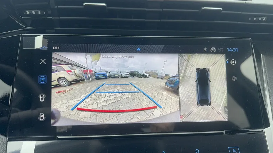 PEUGEOT 408 408 1.2 PureTech mHEV Business S&S e-DSC6 Nowy