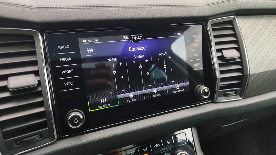 SKODA Kodiaq Kodiaq 2.0 TDI 4x4 Style DSG 7os.