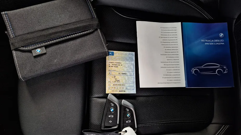 BMW Seria 3 320d xDrive mHEV M Sport sport-aut