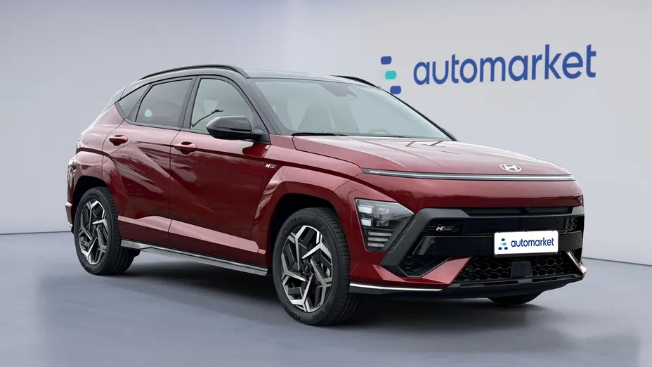 HYUNDAI Kona Kona 1.6 GDI Hybrid N-Line DCT Nowy